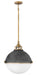 Fletcher LED Pendant in Aged Zinc
