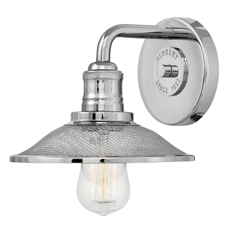 Rigby Bath Sconce in Polished Nickel