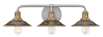 Rigby LED Vanity in Antique Nickel