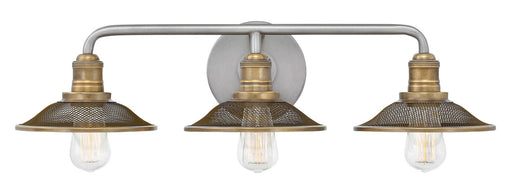 Rigby LED Vanity in Antique Nickel