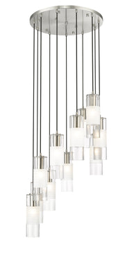 Alton 11 Light 24" Pendant in Brushed Nickel