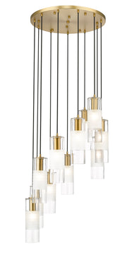 Alton 11 Light 24" Pendant in Modern Gold