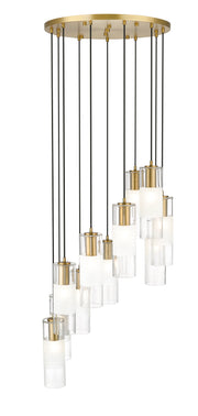 Alton 11 Light 24" Pendant in Modern Gold