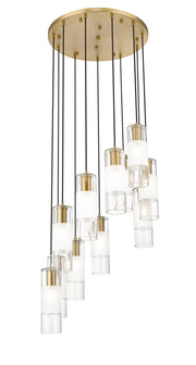 Alton 11 Light 24" Pendant in Modern Gold