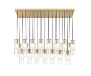 Alton 23 Light 54" Linear Pendant in Modern Gold