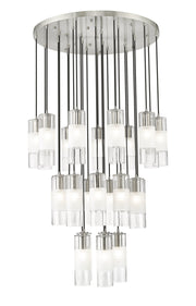 Alton 27 Light 36" Pendant in Brushed Nickel