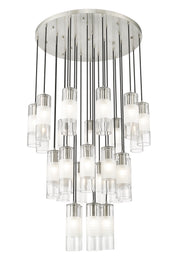 Alton 27 Light 36" Pendant in Brushed Nickel