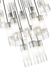 Alton 27 Light 36" Pendant in Brushed Nickel