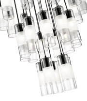 Alton 27 Light 36" Pendant in Matte Black