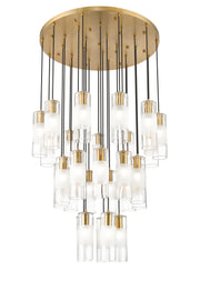 Alton 27 Light 36" Pendant in Modern Gold