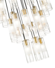 Alton 27 Light 36" Pendant in Modern Gold