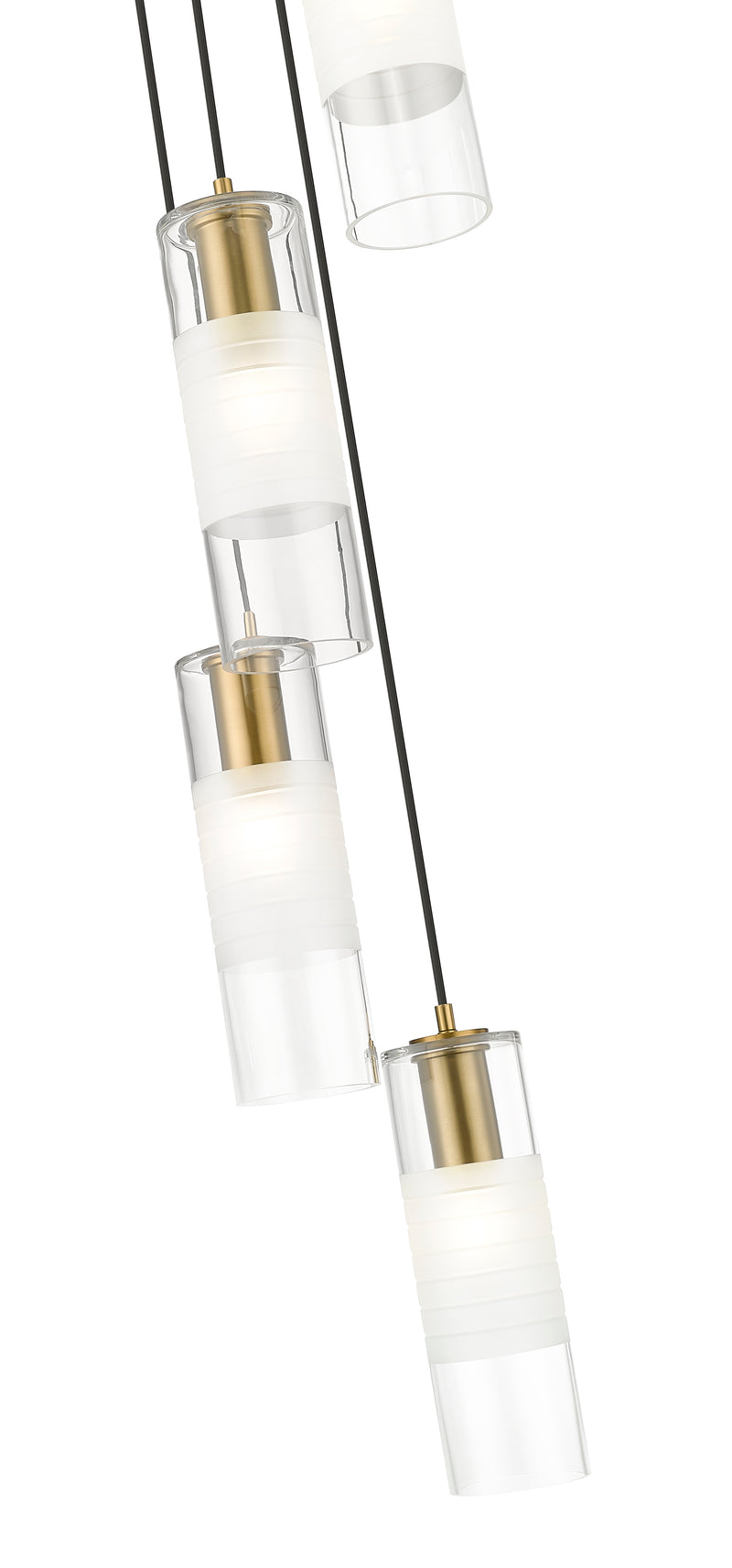 Alton 5 Light 12" Pendant in Modern Gold