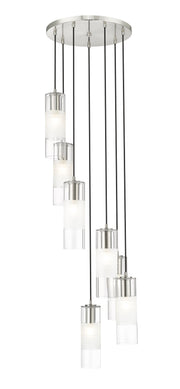 Alton 7 Light 18" Pendant in Brushed Nickel