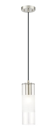 Alton 1 Light 4.75" Pendant, Brushed Nickel in Brushed Nickel