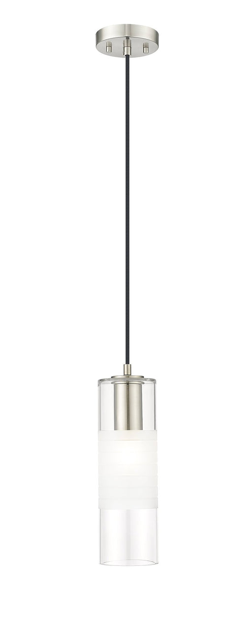 Alton 1 Light 4.75" Pendant, Brushed Nickel in Brushed Nickel