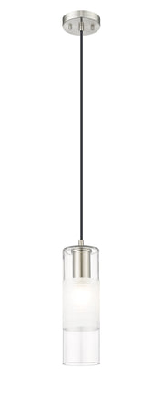 Alton 1 Light 4.75" Pendant, Brushed Nickel in Brushed Nickel