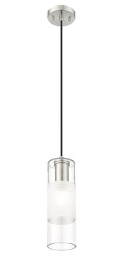 Alton 1 Light 4.75" Pendant, Brushed Nickel in Brushed Nickel
