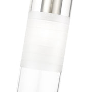 Alton 1 Light 4.75" Pendant, Brushed Nickel in Brushed Nickel
