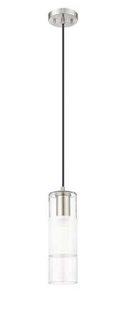 Alton 1 Light 4.75" Pendant, Brushed Nickel in Brushed Nickel