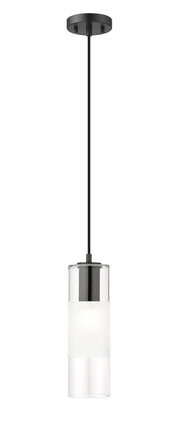 Alton 1 Light 4.75" Pendant, Matte Black in Matte Black