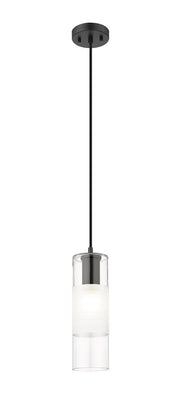 Alton 1 Light 4.75" Pendant, Matte Black in Matte Black