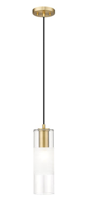 Alton 1 Light 4.75" Pendant, Modern Gold in Modern Gold