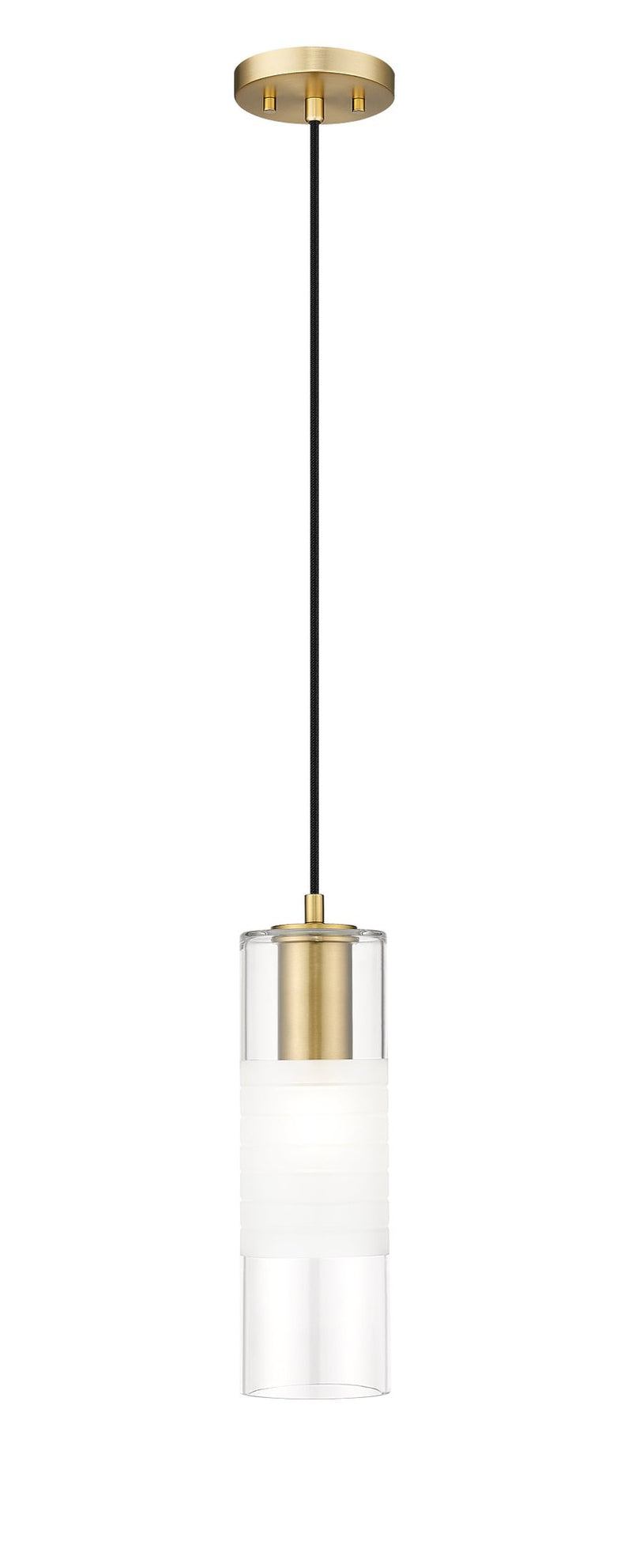 Alton 1 Light 4.75" Pendant, Modern Gold in Modern Gold