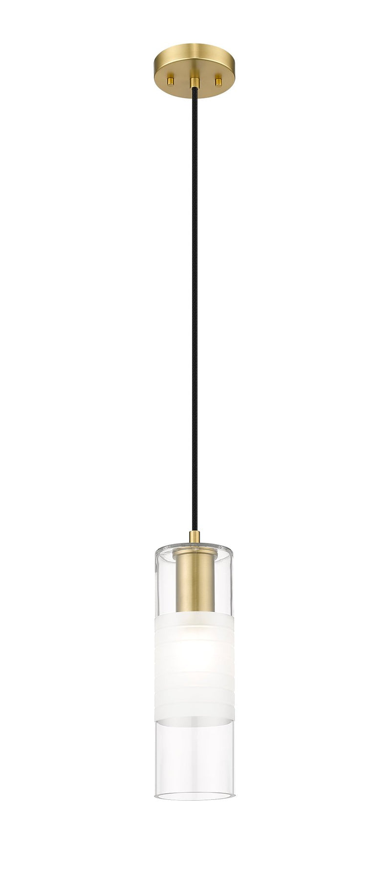 Alton 1 Light 4.75" Pendant, Modern Gold in Modern Gold