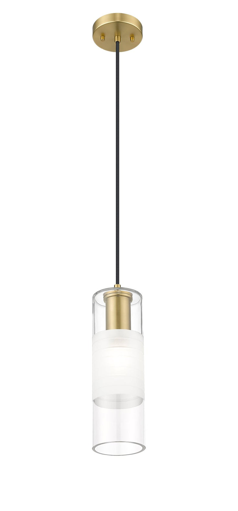 Alton 1 Light 4.75" Pendant, Modern Gold in Modern Gold