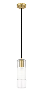 Alton 1 Light 4.75" Pendant, Modern Gold in Modern Gold