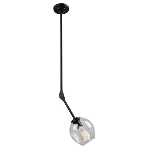 Organic Bell Mini Pendant in Black