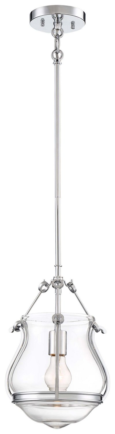 Atrio Convertible Pendant in Chrome