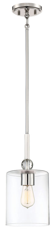 Studio 5 Large Mini Pendant in Polished Nickel
