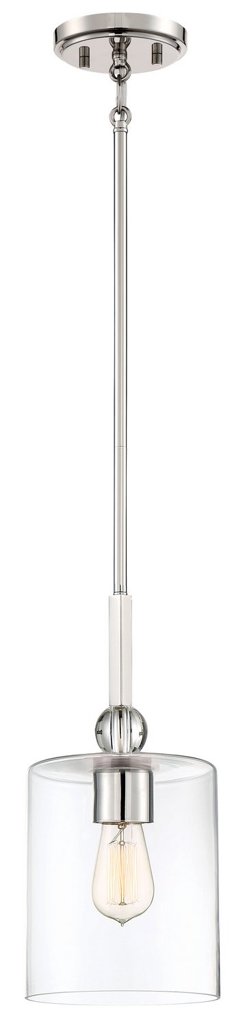 Studio 5 Large Mini Pendant in Polished Nickel