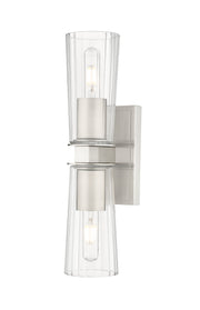 Titus 2 Light 4.5" Wall Sconce in Brushed Nickel