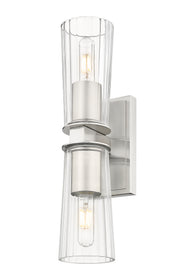 Titus 2 Light 4.5" Wall Sconce in Brushed Nickel