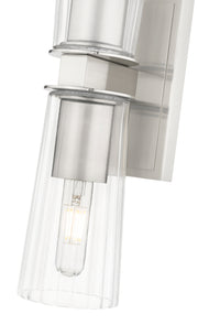 Titus 2 Light 4.5" Wall Sconce in Brushed Nickel