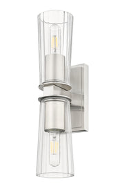 Titus 2 Light 4.5" Wall Sconce in Brushed Nickel