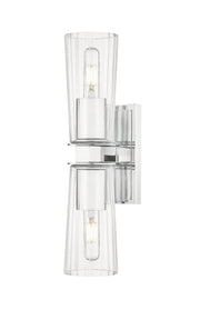 Titus 2 Light 4.5" Wall Sconce in Chrome