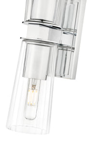 Titus 2 Light 4.5" Wall Sconce in Chrome