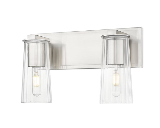 Titus 2 Light 16" Vanity in Brushed Nickel