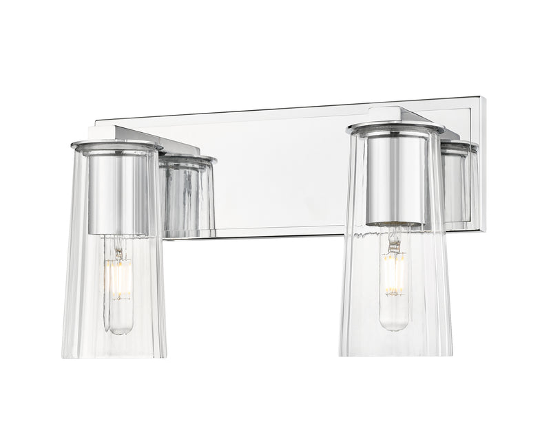 Titus 2 Light 16" Vanity in Chrome