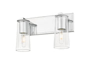 Titus 2 Light 16" Vanity in Chrome