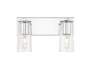 Titus 2 Light 16" Vanity in Chrome