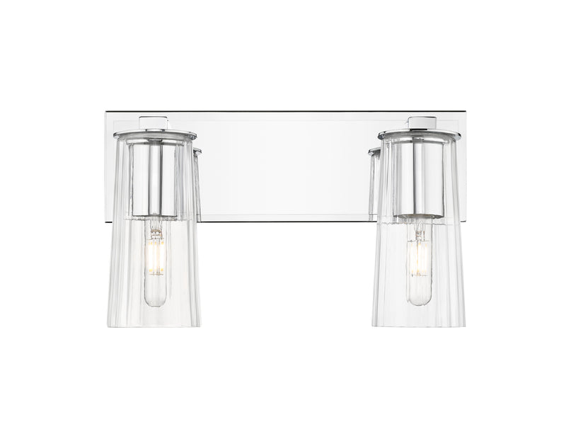 Titus 2 Light 16" Vanity in Chrome