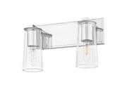 Titus 2 Light 16" Vanity in Chrome