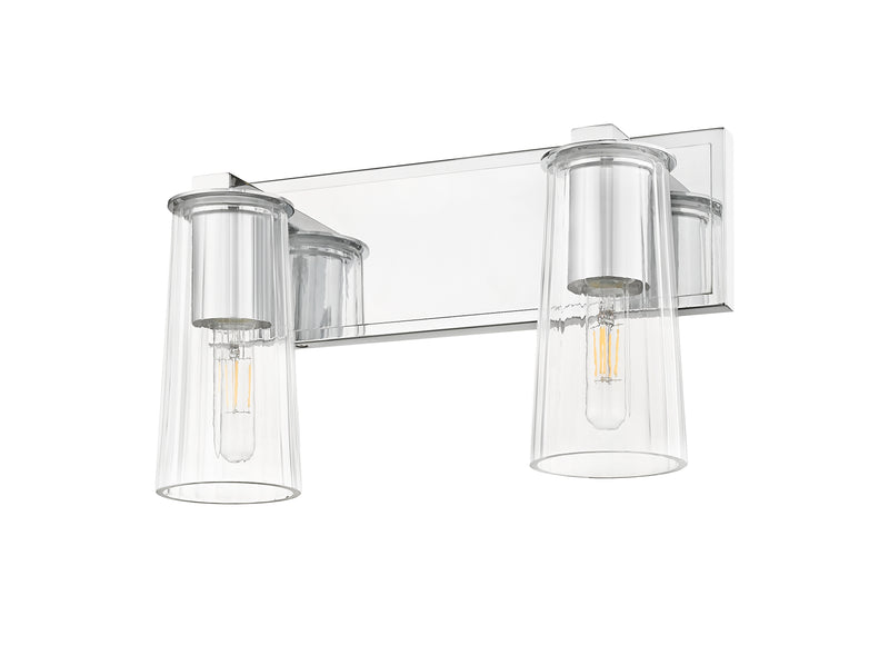 Titus 2 Light 16" Vanity in Chrome