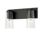 Titus 2 Light 16" Vanity in Matte Black