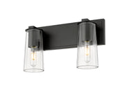 Titus 2 Light 16" Vanity in Matte Black