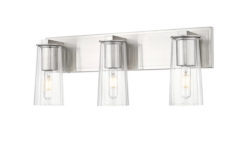 Titus 3 Light 24" Vanity in Brushed Nickel